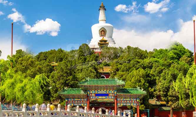 Gvider - Beihai Park -Beijing - China Travel Services