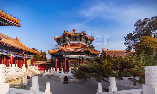 Gvider - Jingshan Park-Beijing - China Travel Services