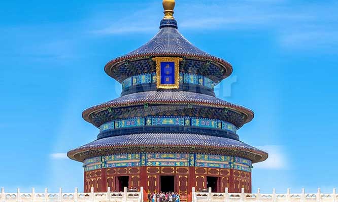Gvider - Temple of Heaven - China Travel Services