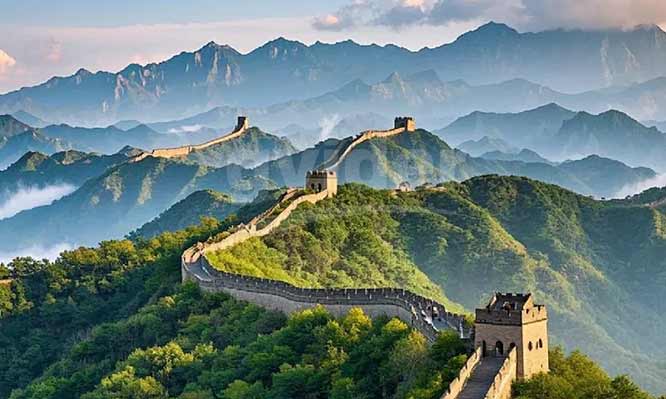 Gvider - The Great Wall at Badaling‌ - Beijing - China Travel Services