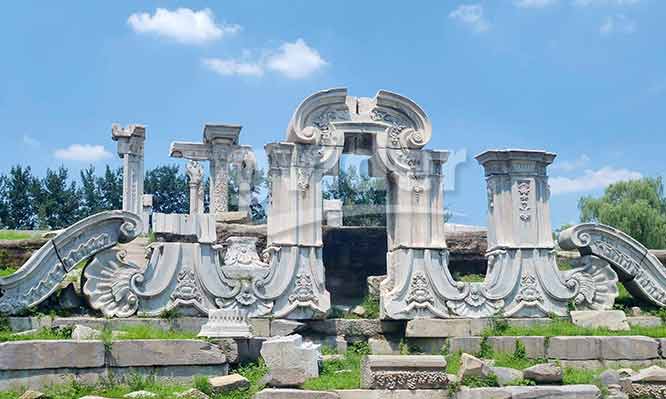 Gvider - Yuanmingyuan Ruins Park - Beijing - China Travel Services