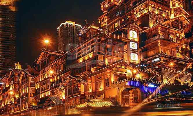 gvider - Chongqing - China Travel Services