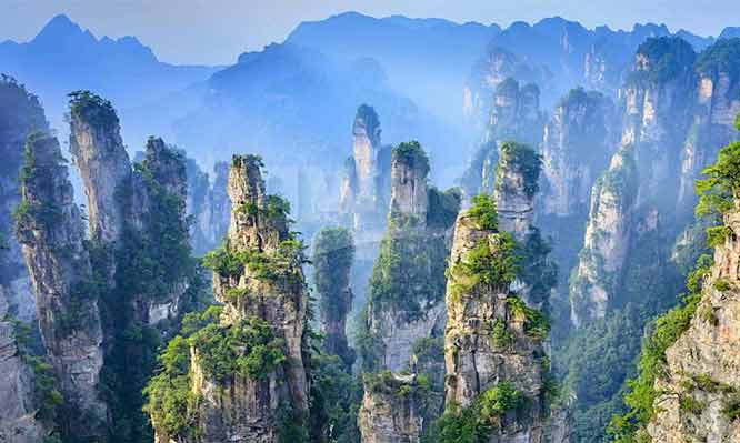gvider - Zhangjiajie - China Travel Services