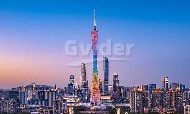 Gvider - Canton Tower - Guangzhou - China Travel Services