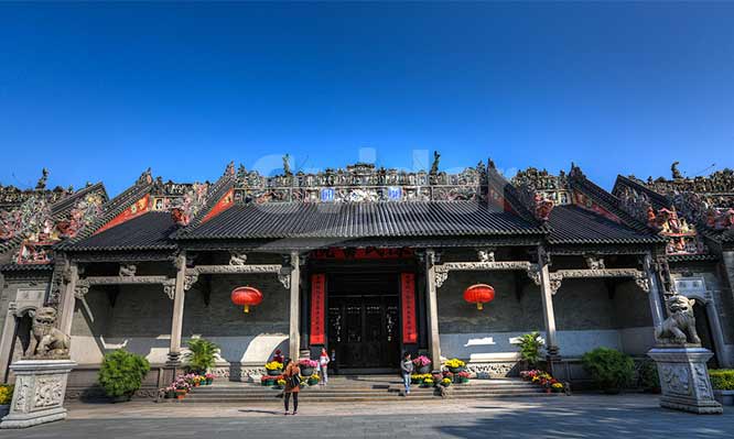 Gvider - Chen Clan Ancestral Hall - Guangzhou - China Travel Services