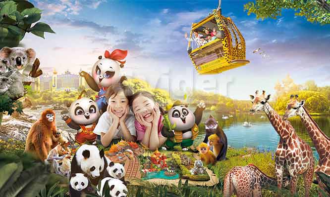 Gvider - Chimelong Wildlife World - Guangzhou - China Travel Services