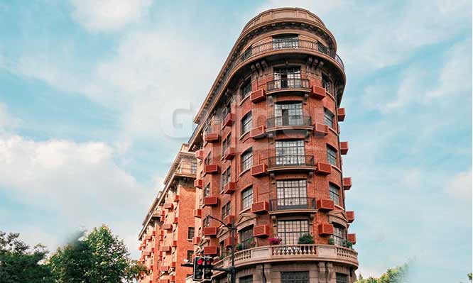 Gvider - Wukang Building - Shanghai - China Travel Services