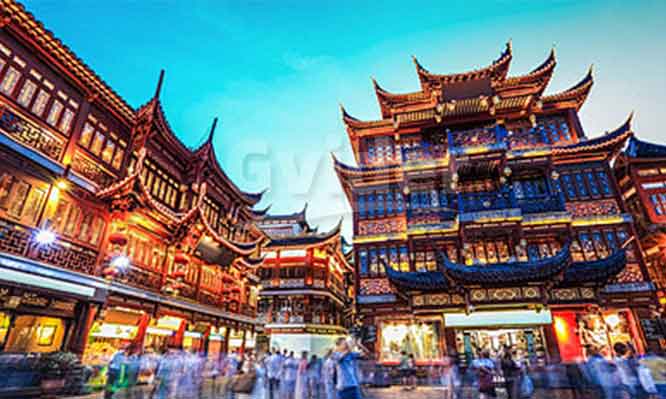 Gvider - Yu Garden - Shanghai - China Travel Services
